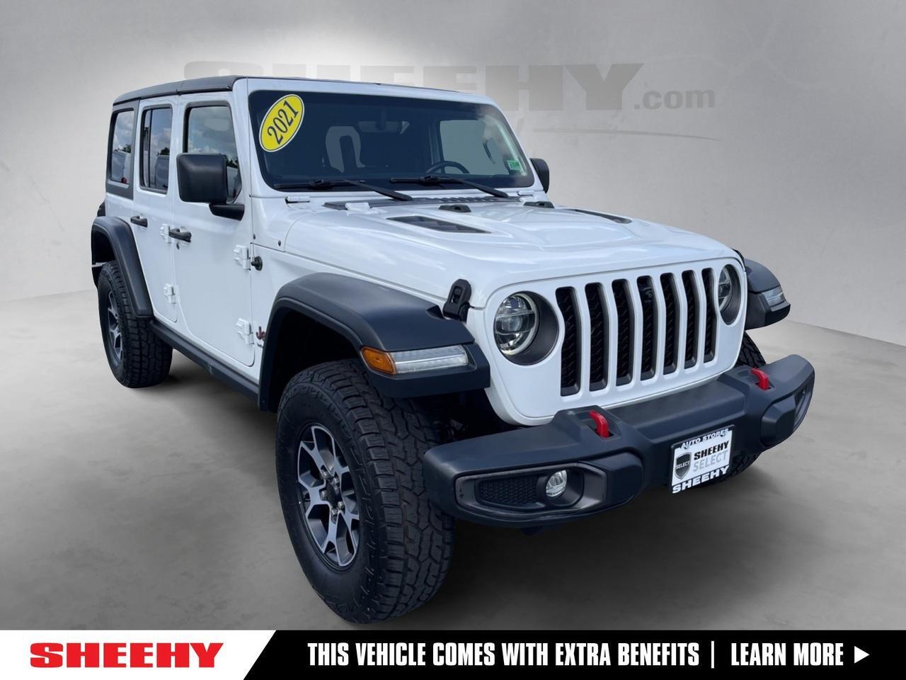 2021 Jeep Wrangler Unlimited Rubicon Springfield VA