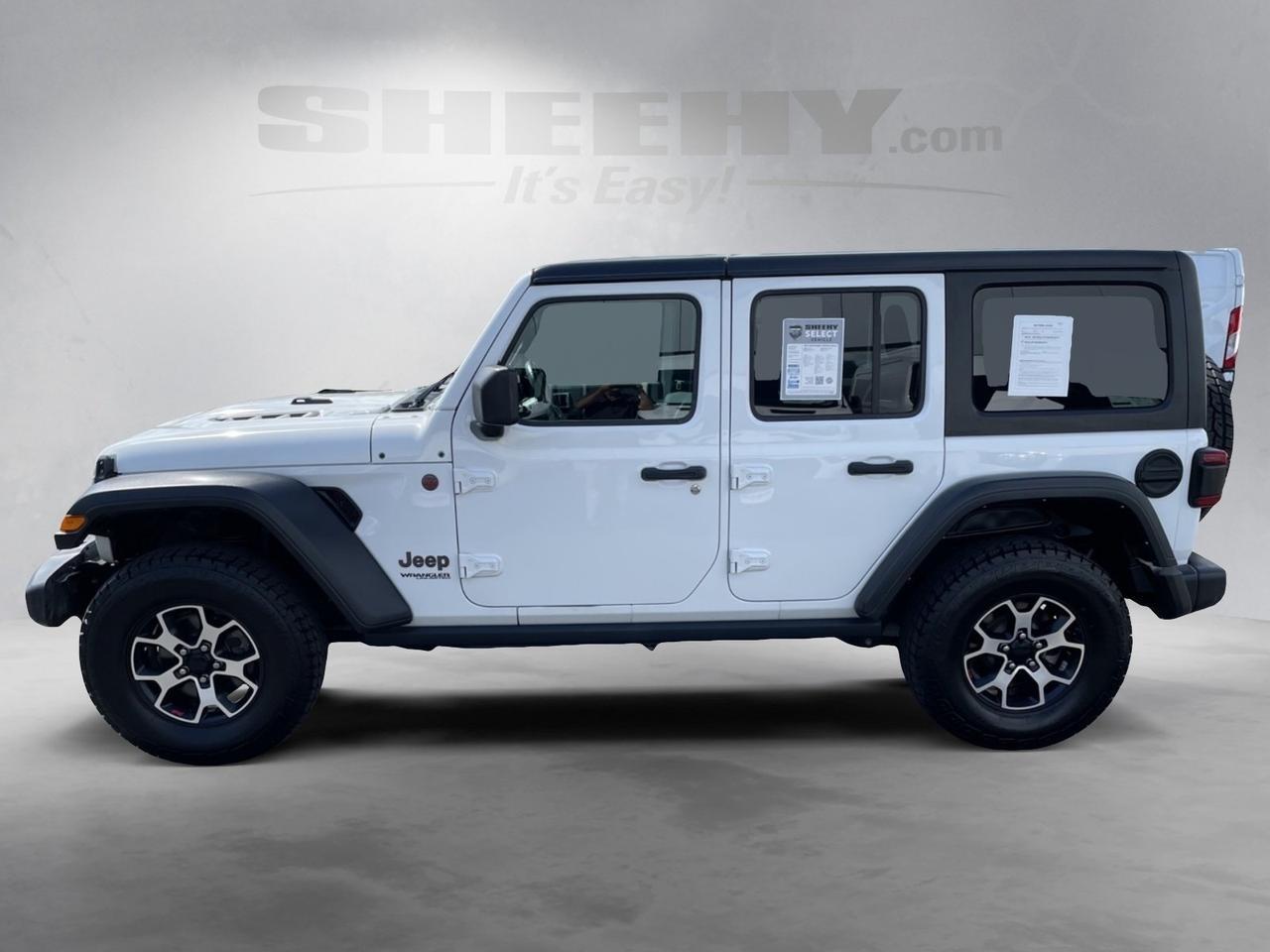 2021 Jeep Wrangler Unlimited Rubicon Springfield VA