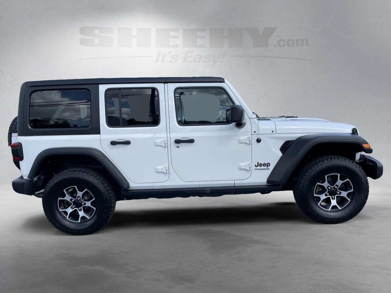 2021 Jeep Wrangler Unlimited Rubicon Springfield VA