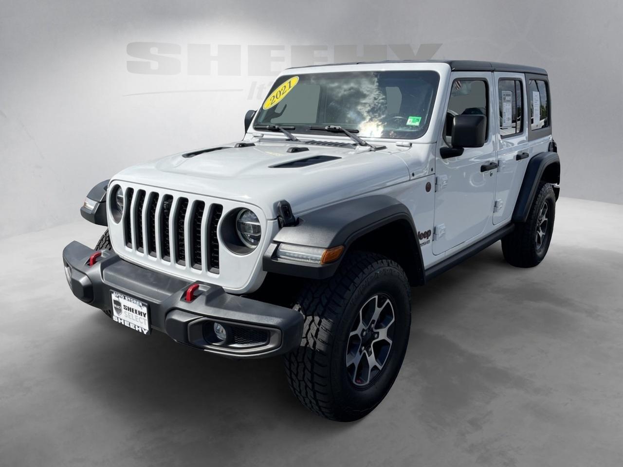 2021 Jeep Wrangler Unlimited Rubicon Springfield VA