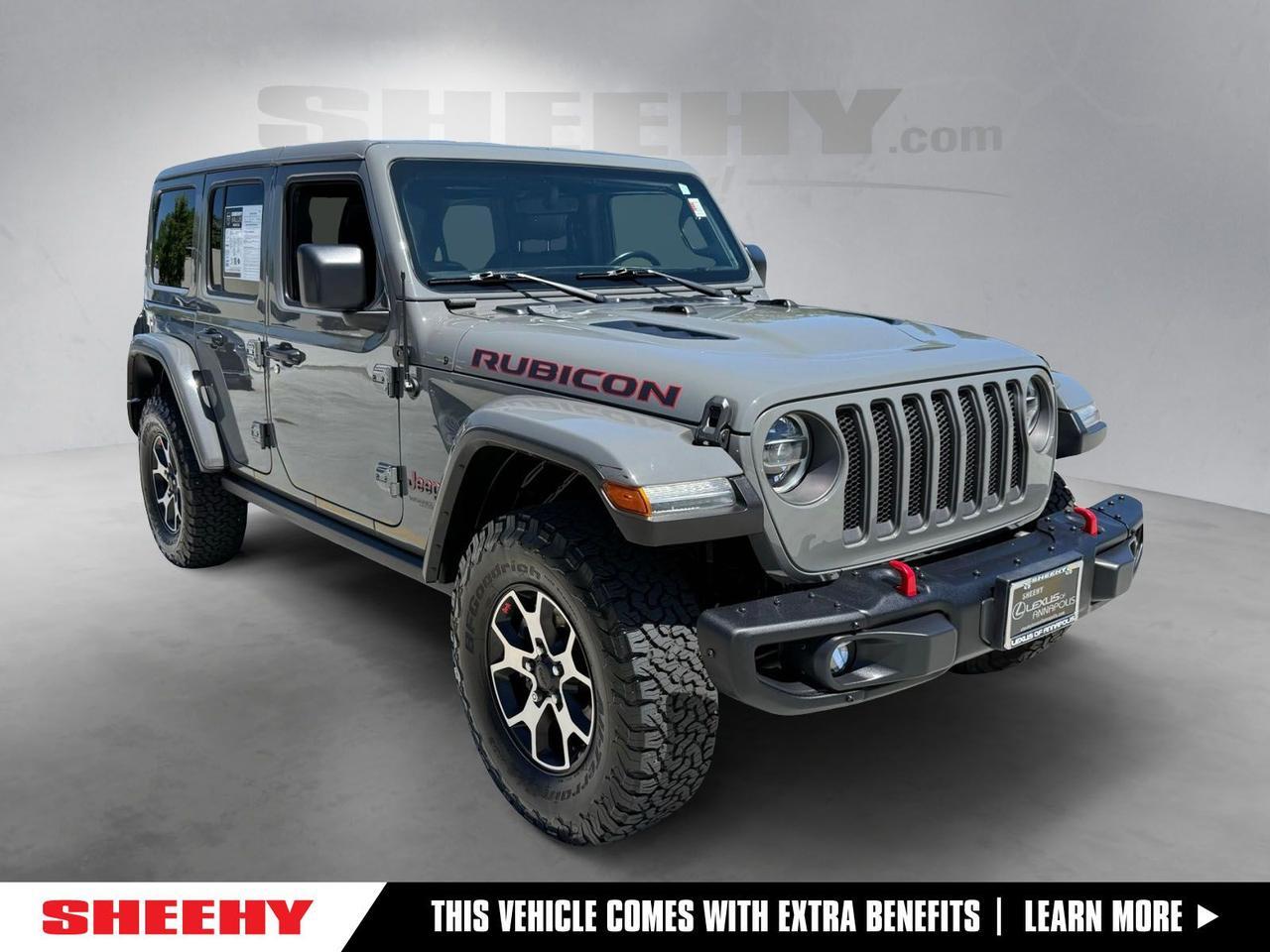 2021 Jeep Wrangler Unlimited Rubicon