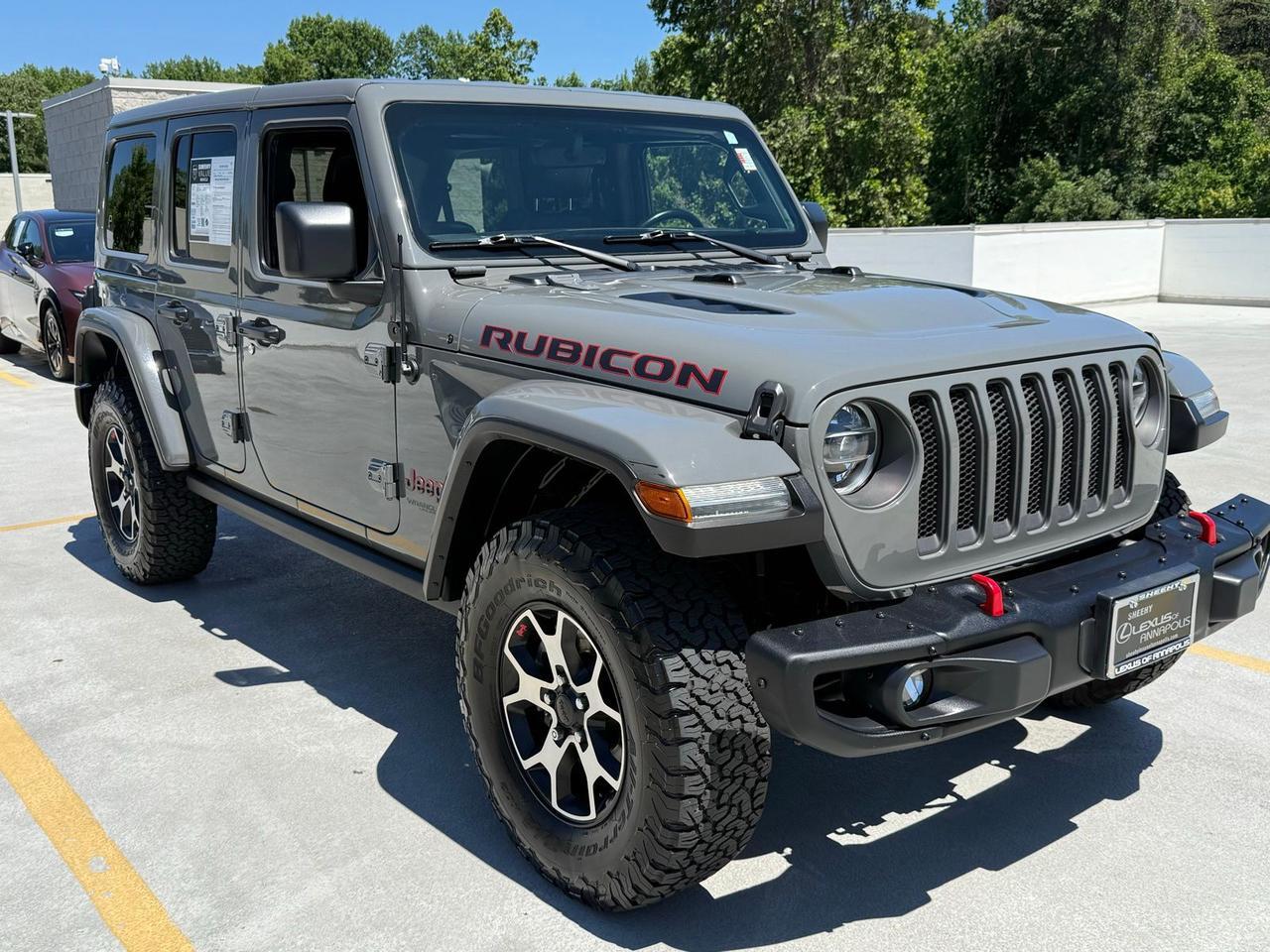 2021 Jeep Wrangler Unlimited Rubicon
