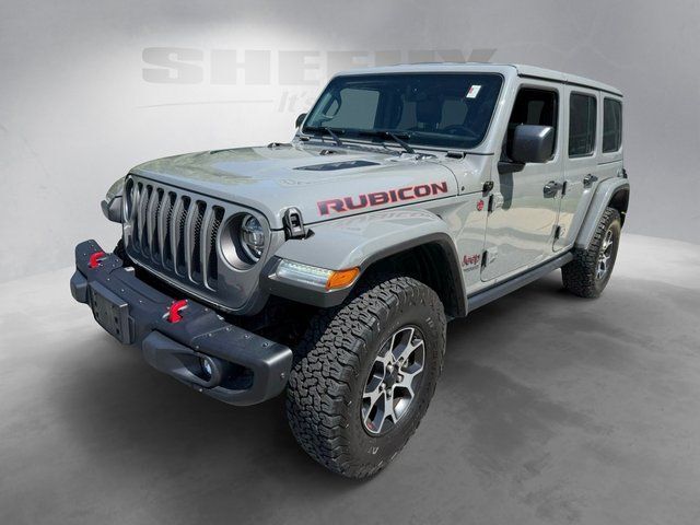 2021 Jeep Wrangler Unlimited Rubicon Annapolis MD