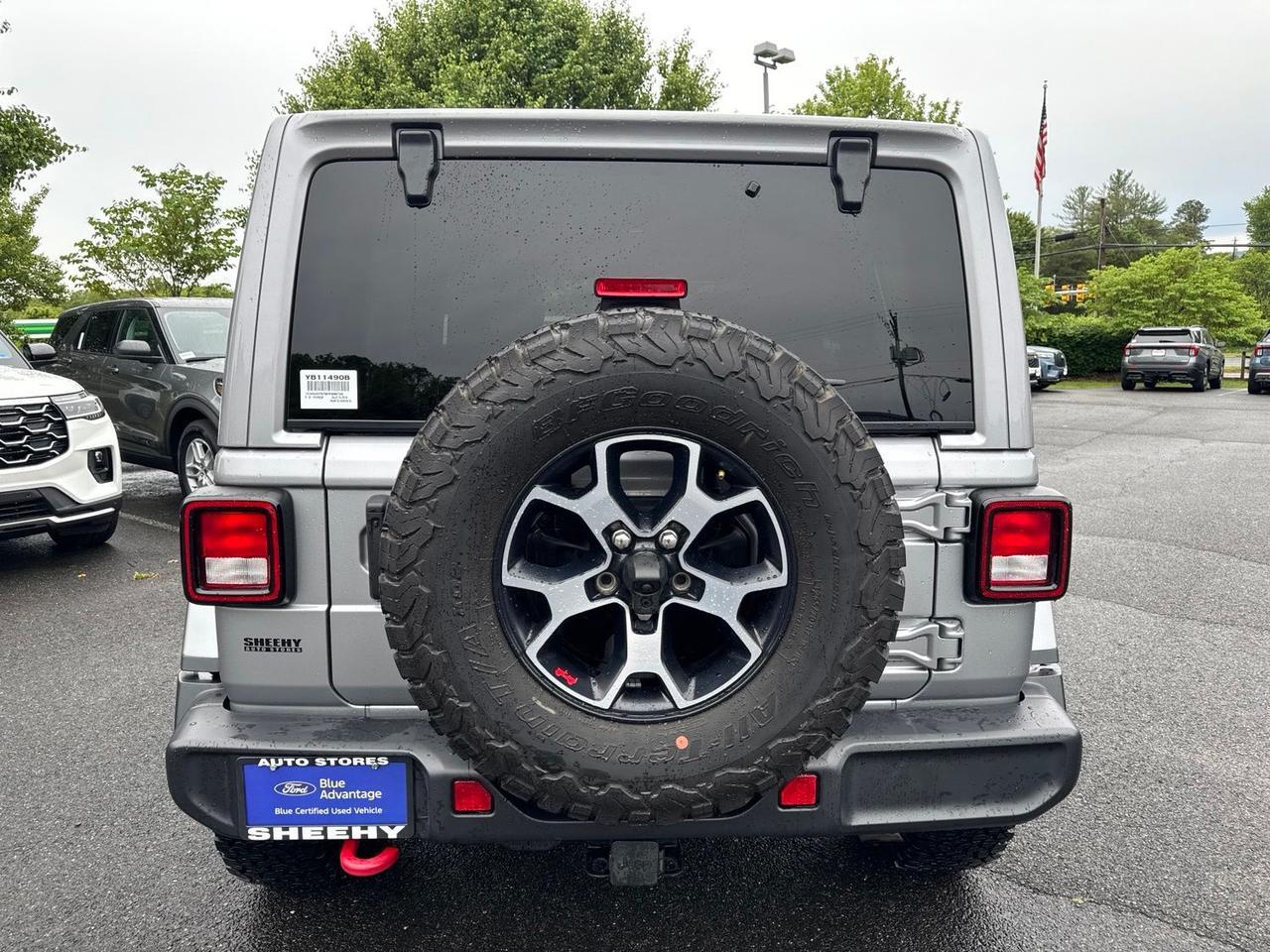 2021 Jeep Wrangler Unlimited Rubicon Warrenton VA