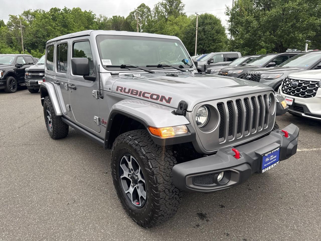 2021 Jeep Wrangler Unlimited Rubicon