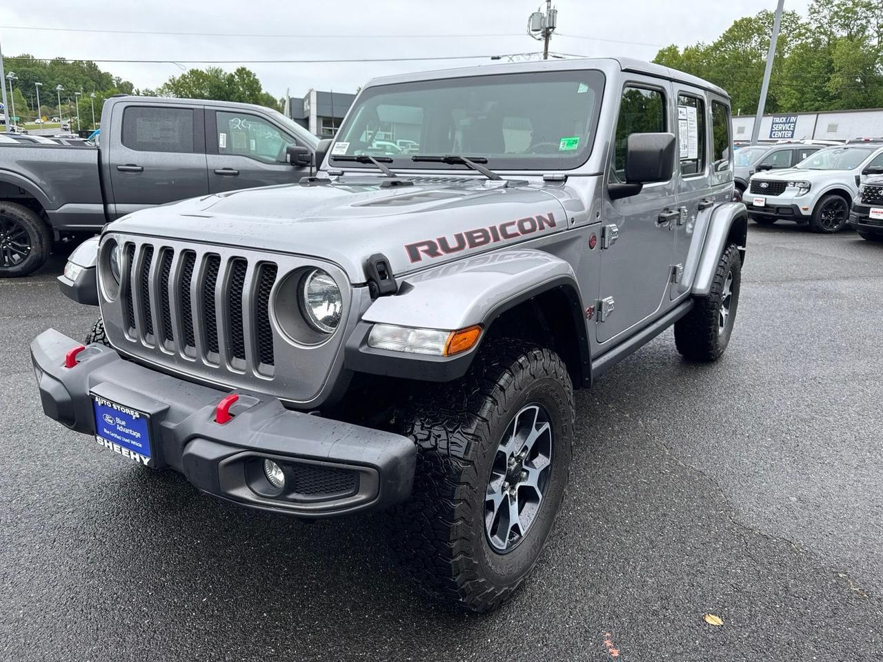 2021 Jeep Wrangler Unlimited Rubicon Warrenton VA