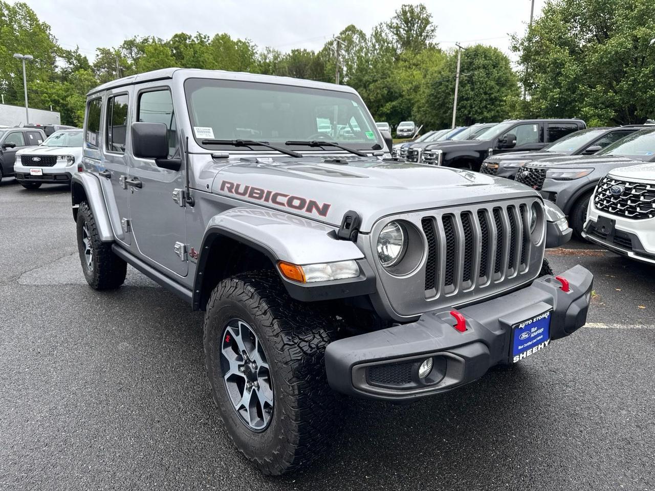 2021 Jeep Wrangler Unlimited Rubicon Warrenton VA
