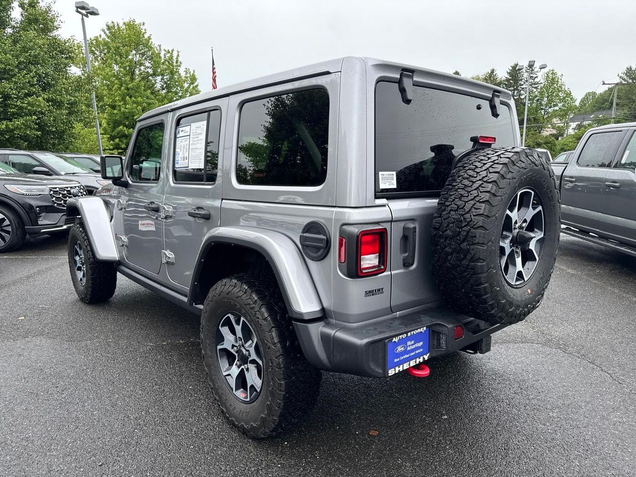 2021 Jeep Wrangler Unlimited Rubicon Warrenton VA