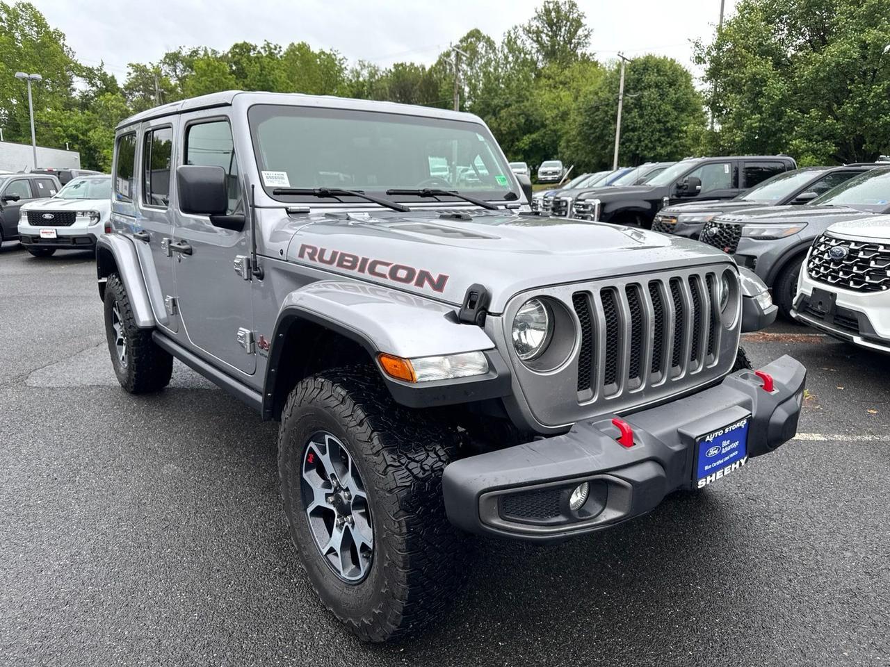 2021 Jeep Wrangler Unlimited Rubicon Warrenton VA
