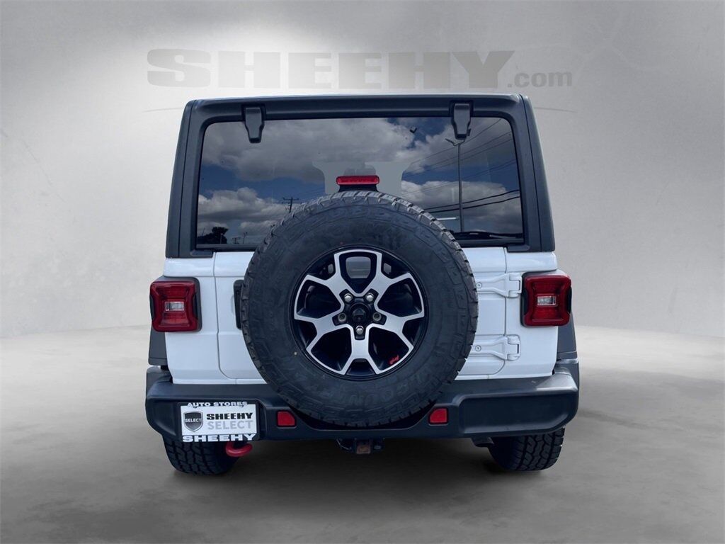 2021 Jeep Wrangler Unlimited Rubicon