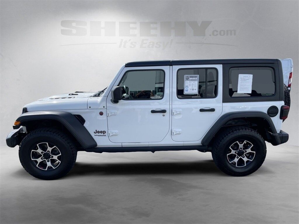 2021 Jeep Wrangler Unlimited Rubicon