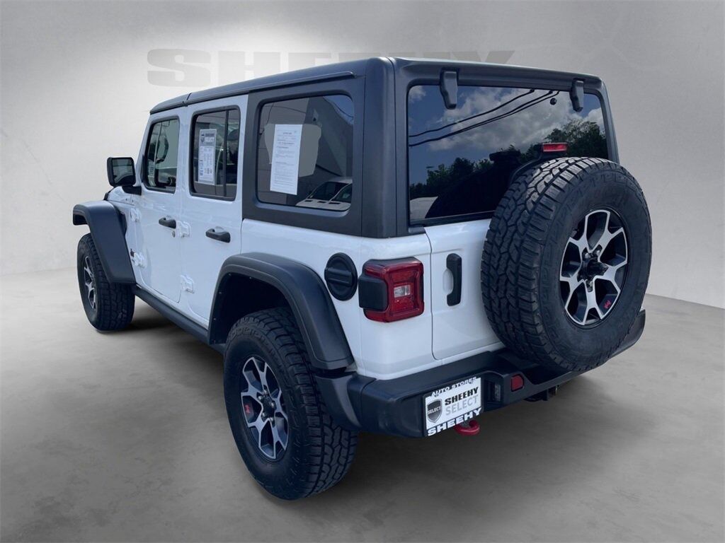 2021 Jeep Wrangler Unlimited Rubicon