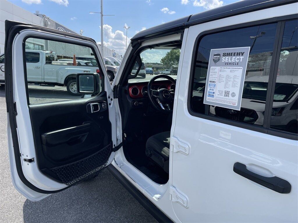 2021 Jeep Wrangler Unlimited Rubicon