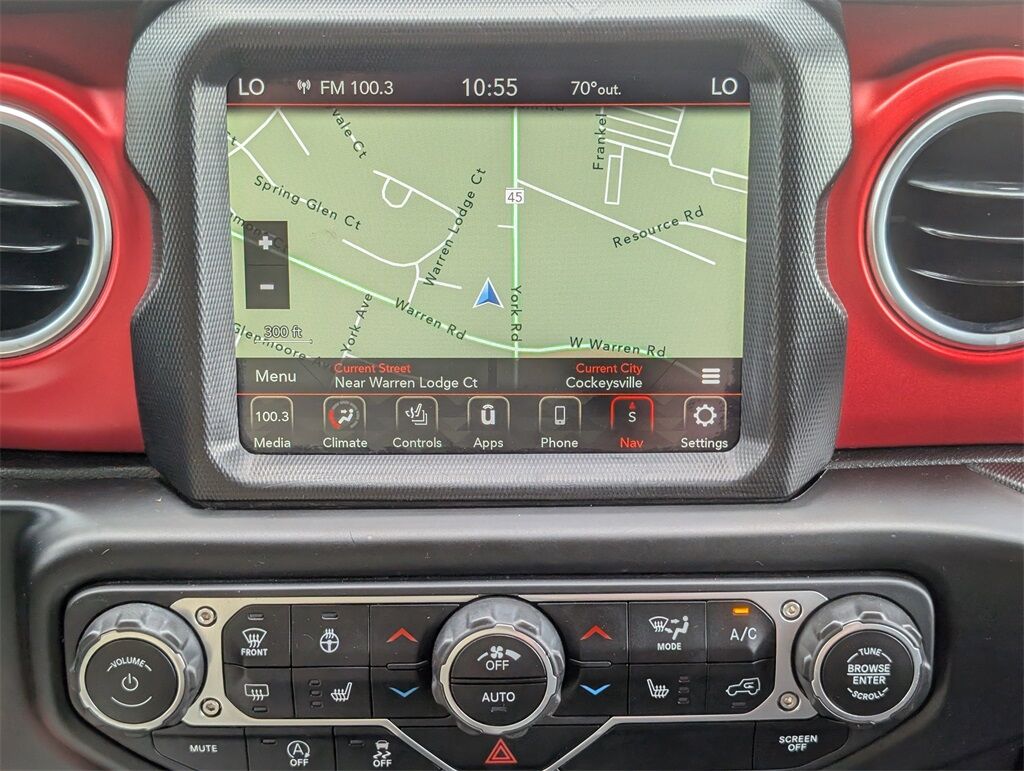 2021 Jeep Wrangler Unlimited Rubicon Cockeysville MD