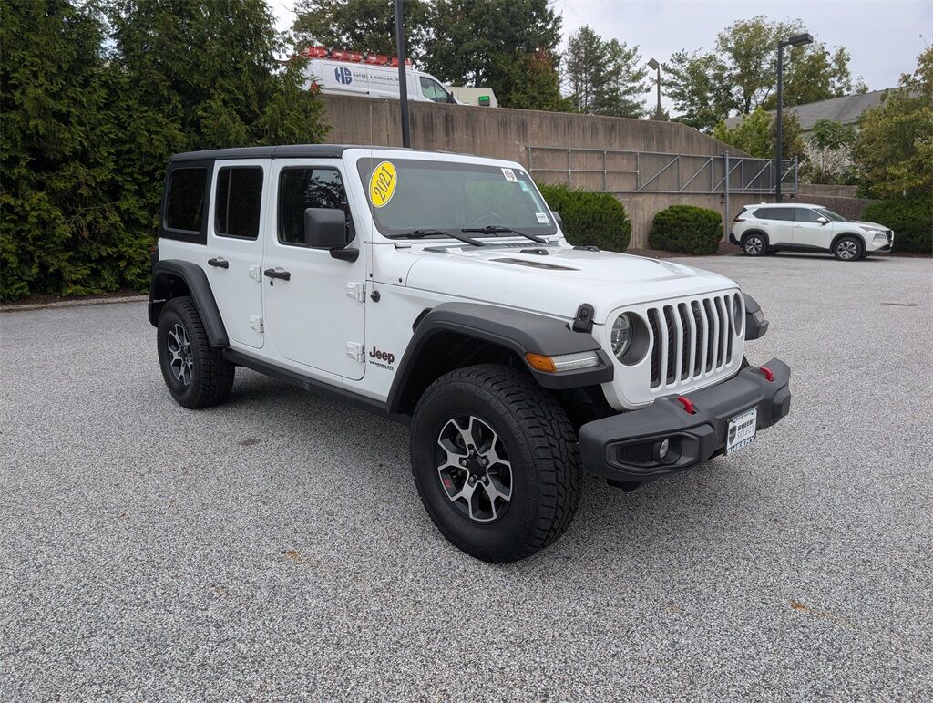 2021 Jeep Wrangler Unlimited Rubicon