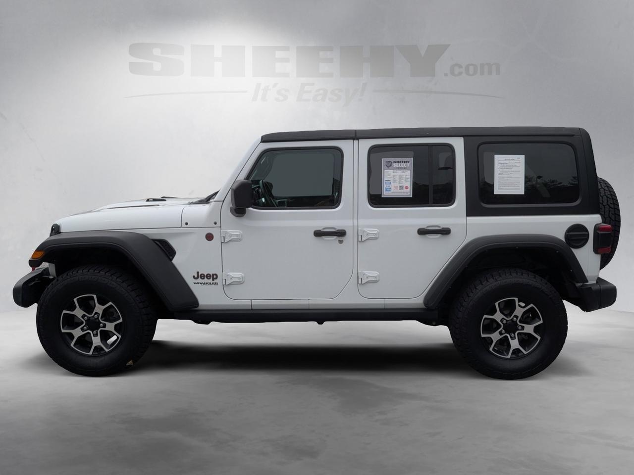 2021 Jeep Wrangler Unlimited Rubicon Cockeysville MD