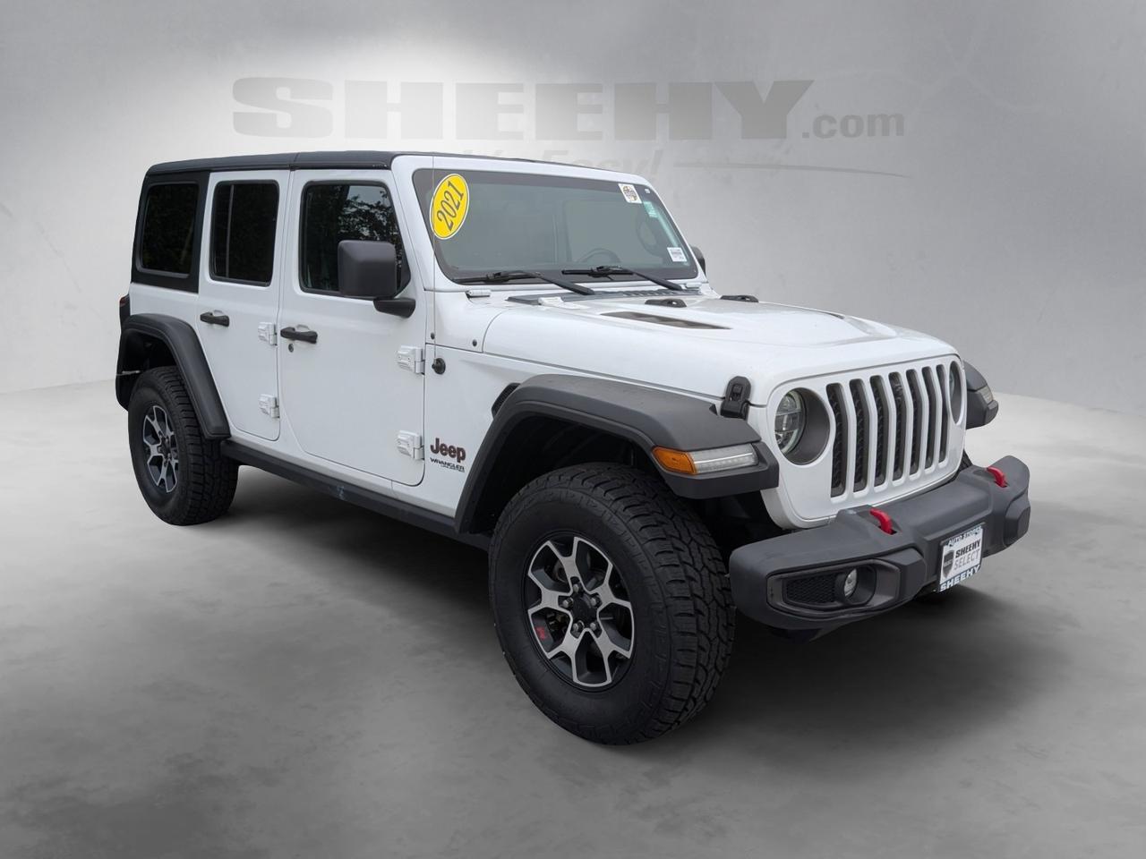 2021 Jeep Wrangler Unlimited Rubicon Cockeysville MD