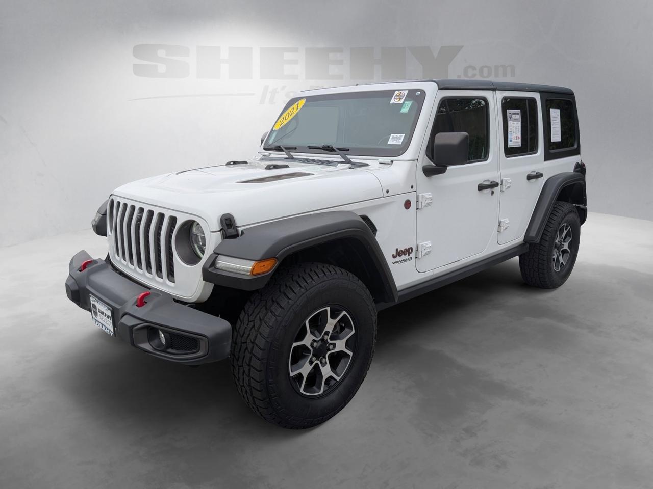 2021 Jeep Wrangler Unlimited Rubicon Cockeysville MD