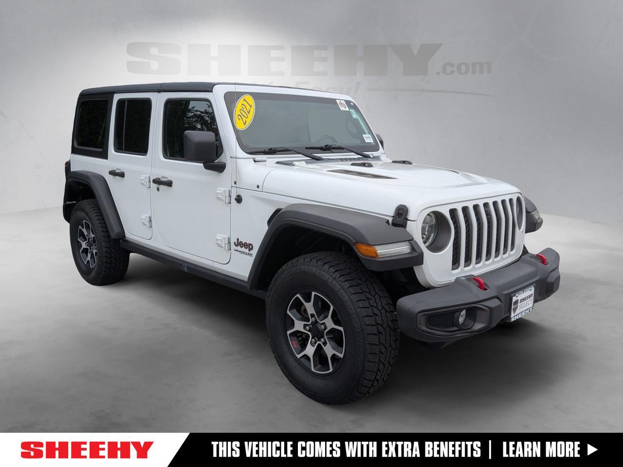 2021 Jeep Wrangler Unlimited Rubicon Cockeysville MD