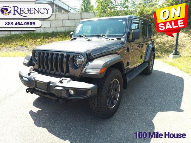 2021 Jeep Wrangler Unlimited Sahara  -  4G Wi-Fi - $407 B/W 100 Mile House BC