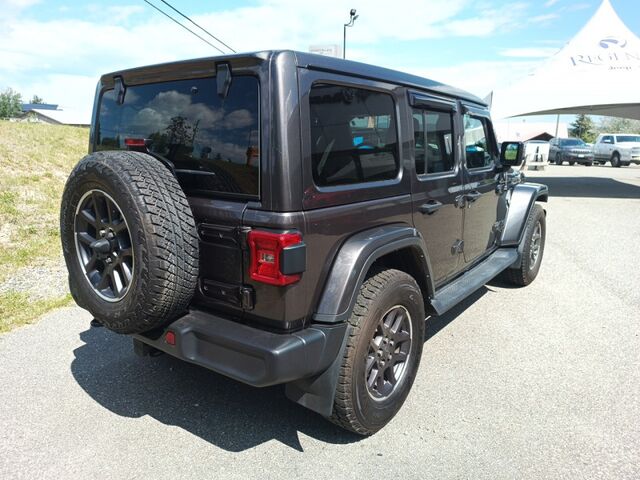 2021 Jeep Wrangler Unlimited Sahara  -  4G Wi-Fi - $407 B/W 100 Mile House BC