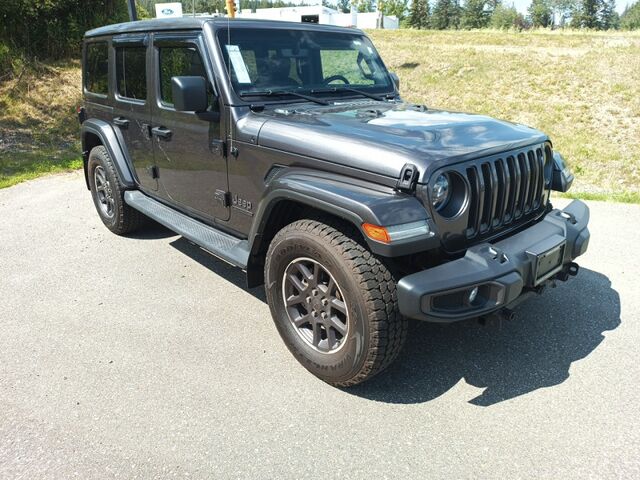 2021 Jeep Wrangler Unlimited Sahara  -  4G Wi-Fi - $407 B/W 100 Mile House BC
