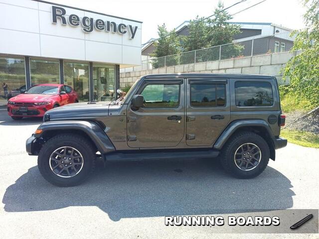 2021 Jeep Wrangler Unlimited Sahara  -  4G Wi-Fi - $407 B/W 100 Mile House BC