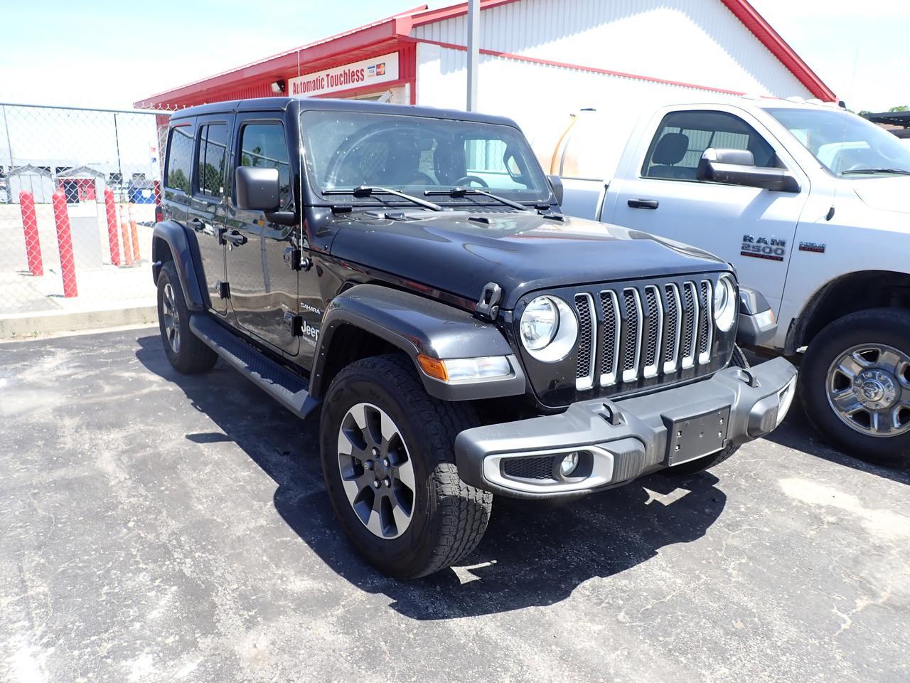 2021 Jeep Wrangler Unlimited Sahara 4X4 *MANUAL*