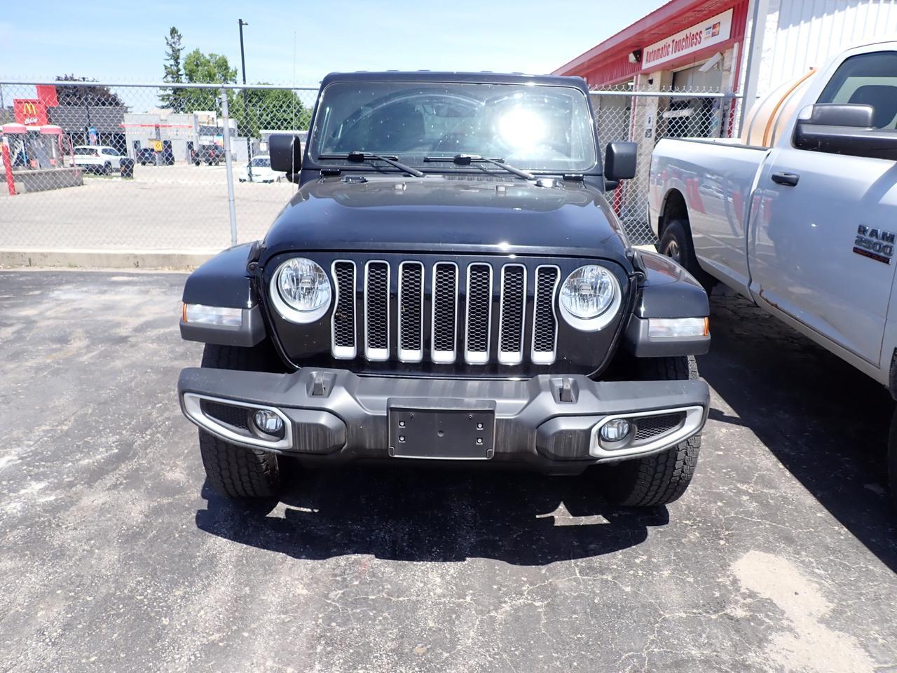 2021 Jeep Wrangler Unlimited Sahara 4X4 *MANUAL* Listowel ON