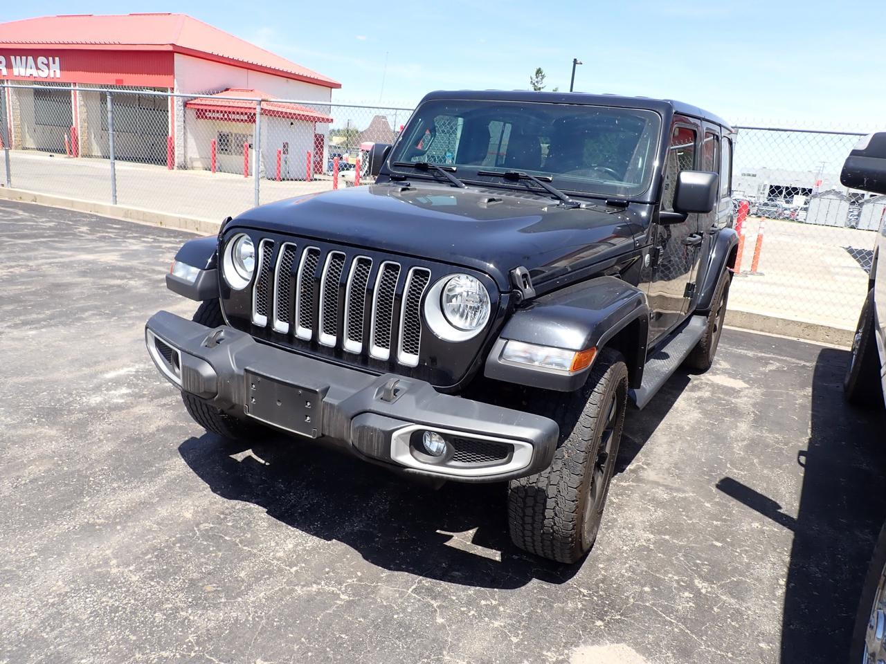 2021 Jeep Wrangler Unlimited Sahara 4X4 *MANUAL* Listowel ON