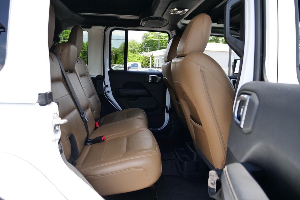 2021 Jeep Wrangler Unlimited Sahara 4X4 / Magnuson Supercharger / Sky Roof! Lincolnton NC