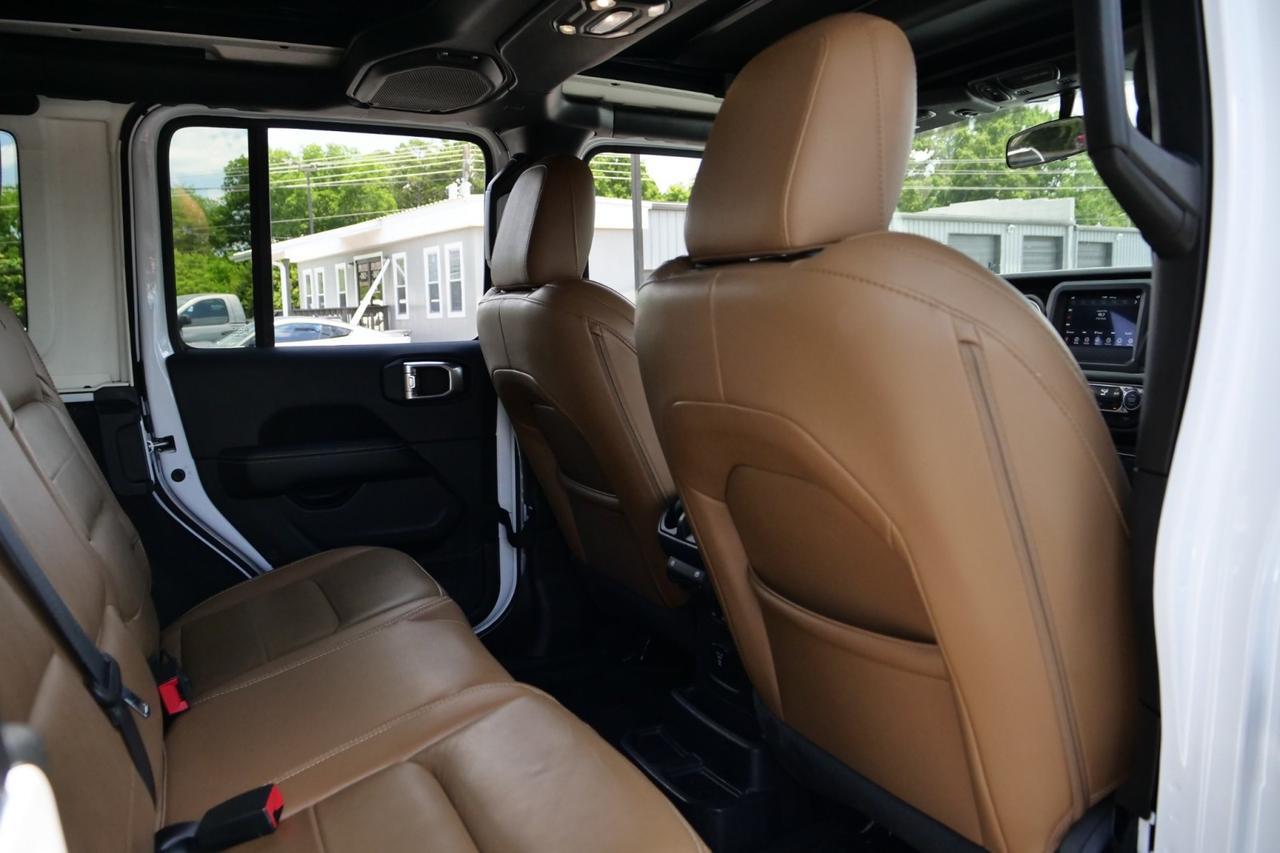 2021 Jeep Wrangler Unlimited Sahara 4X4 / Magnuson Supercharger / Sky Roof! Lincolnton NC