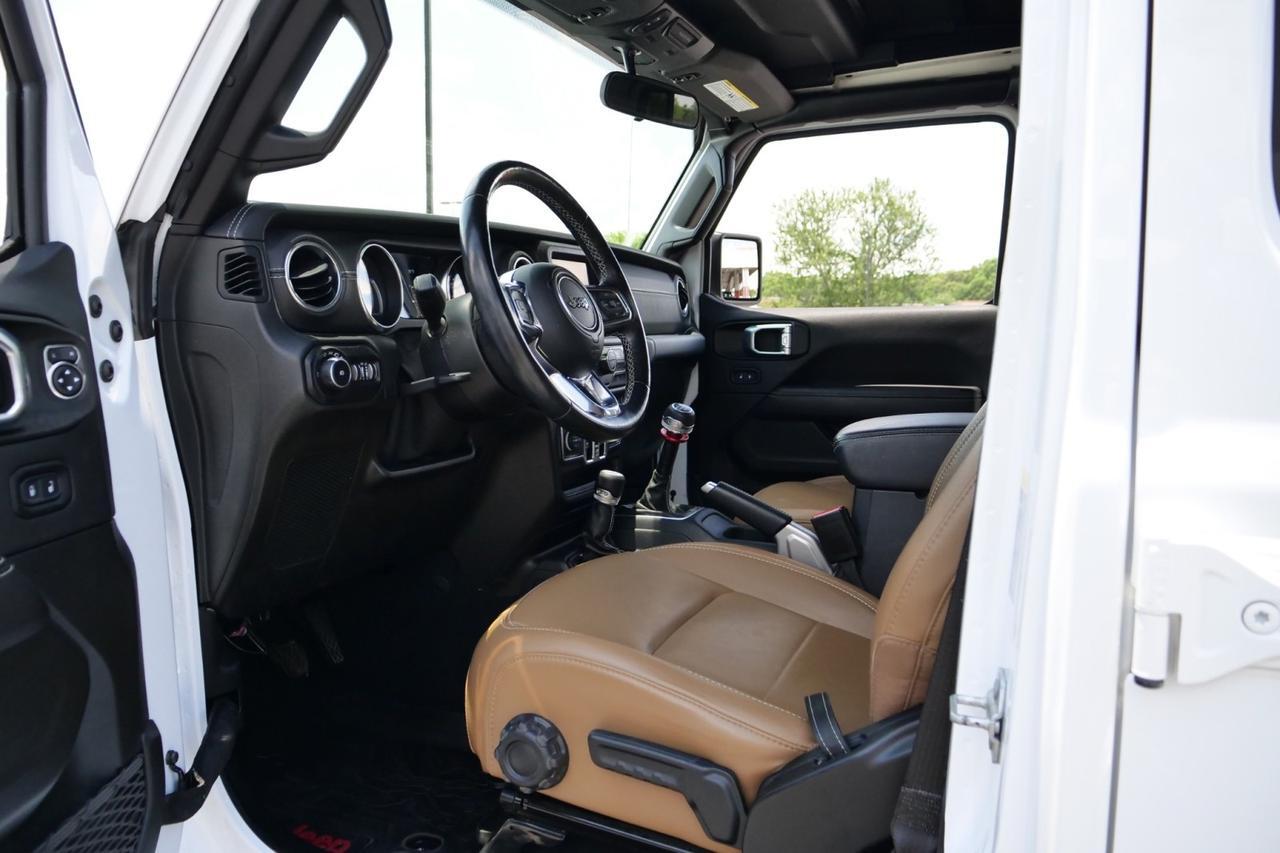 2021 Jeep Wrangler Unlimited Sahara 4X4 / Magnuson Supercharger / Sky Roof! Lincolnton NC