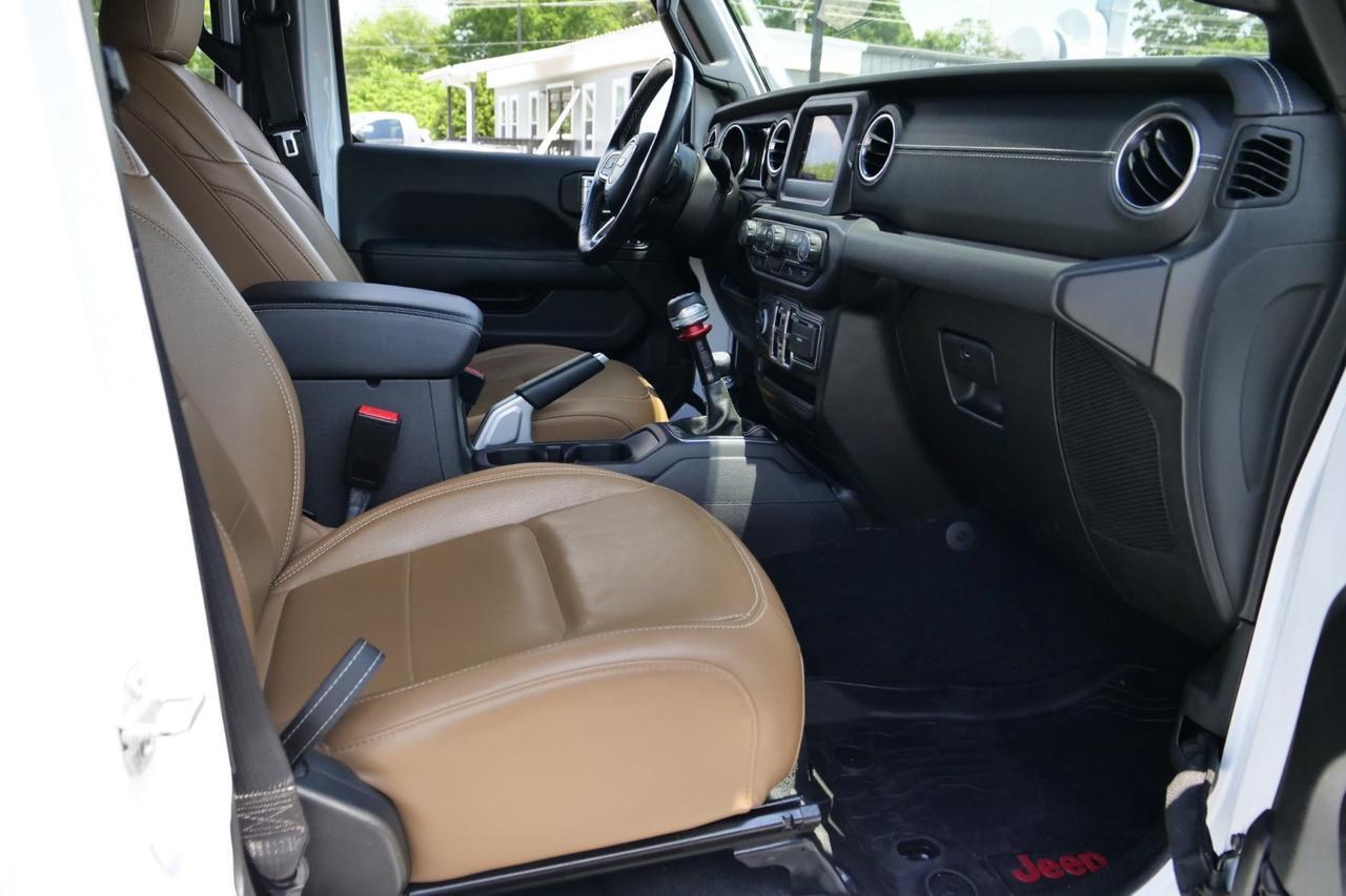 2021 Jeep Wrangler Unlimited Sahara 4X4 / Magnuson Supercharger / Sky Roof! Lincolnton NC