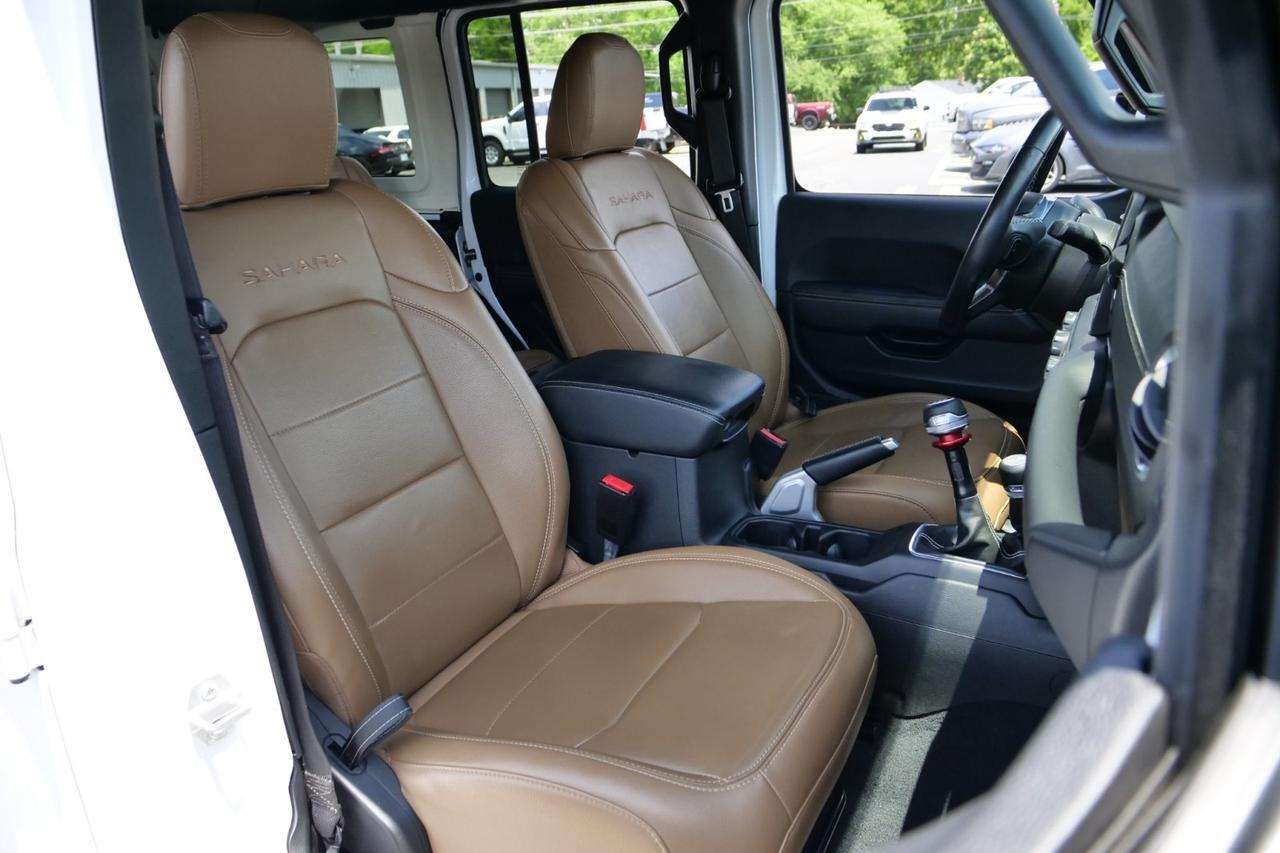 2021 Jeep Wrangler Unlimited Sahara 4X4 / Magnuson Supercharger / Sky Roof! Lincolnton NC