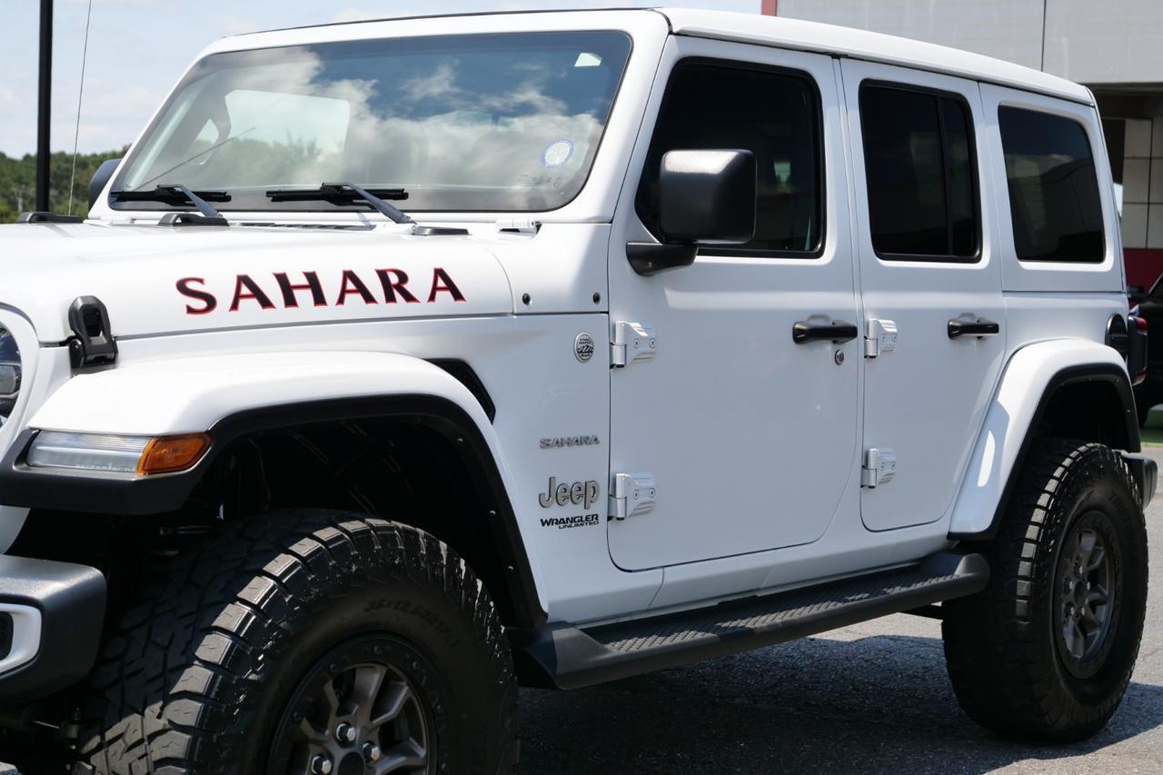 2021 Jeep Wrangler Unlimited Sahara 4X4 / Magnuson Supercharger / Sky Roof! Lincolnton NC