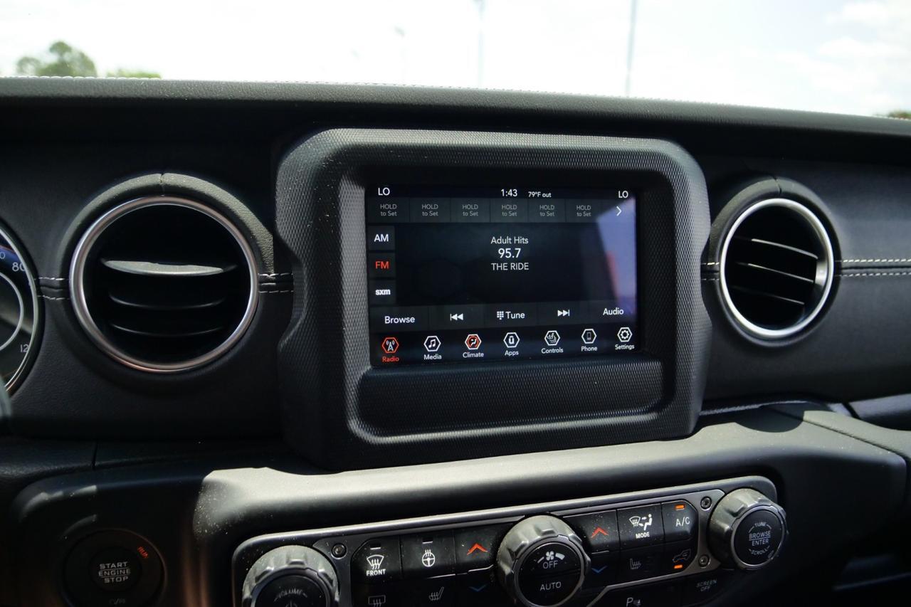 2021 Jeep Wrangler Unlimited Sahara 4X4 / Magnuson Supercharger / Sky Roof! Lincolnton NC