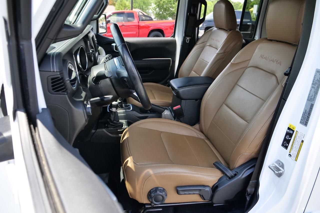2021 Jeep Wrangler Unlimited Sahara 4X4 / Magnuson Supercharger / Sky Roof! Lincolnton NC
