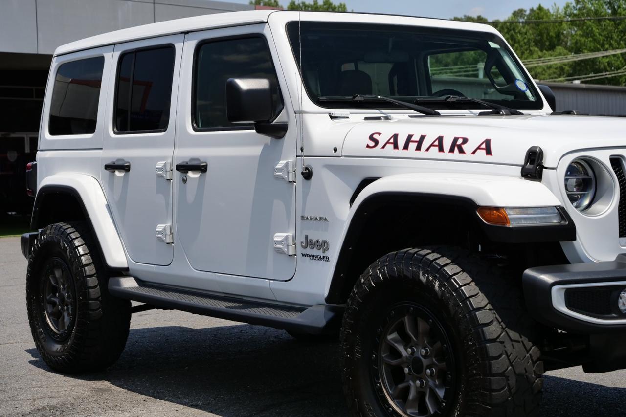 2021 Jeep Wrangler Unlimited Sahara 4X4 / Magnuson Supercharger / Sky Roof! Lincolnton NC