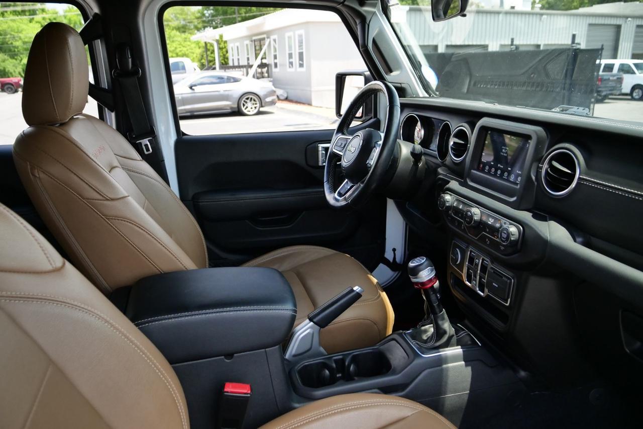 2021 Jeep Wrangler Unlimited Sahara 4X4 / Magnuson Supercharger / Sky Roof! Lincolnton NC
