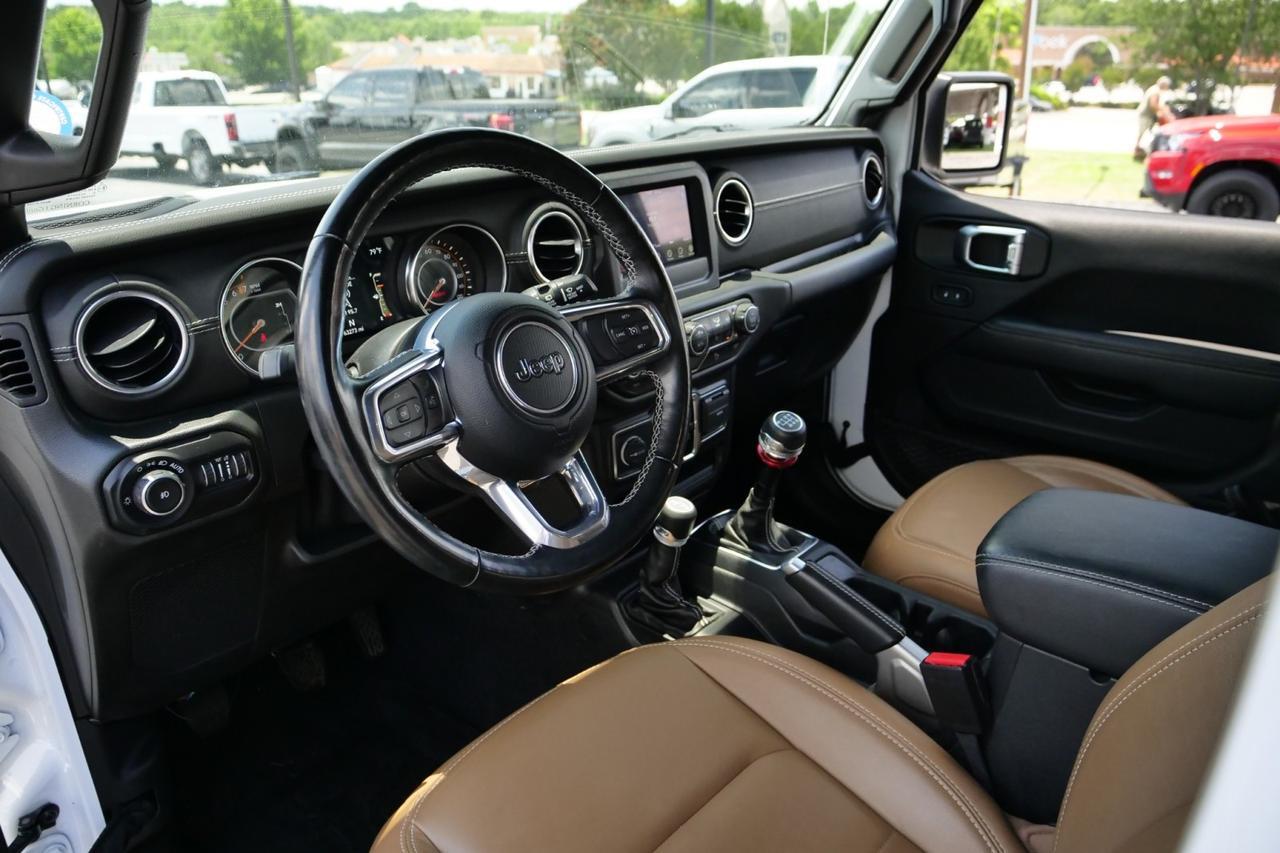 2021 Jeep Wrangler Unlimited Sahara 4X4 / Magnuson Supercharger / Sky Roof! Lincolnton NC
