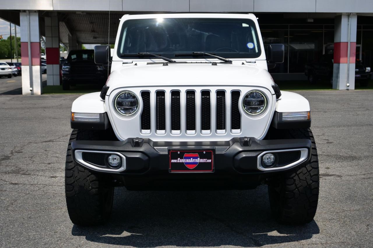 2021 Jeep Wrangler Unlimited Sahara 4X4 / Magnuson Supercharger / Sky Roof! Lincolnton NC