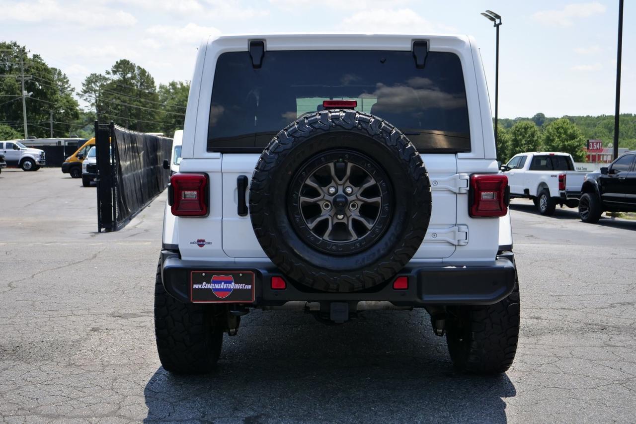 2021 Jeep Wrangler Unlimited Sahara 4X4 / Magnuson Supercharger / Sky Roof! Lincolnton NC