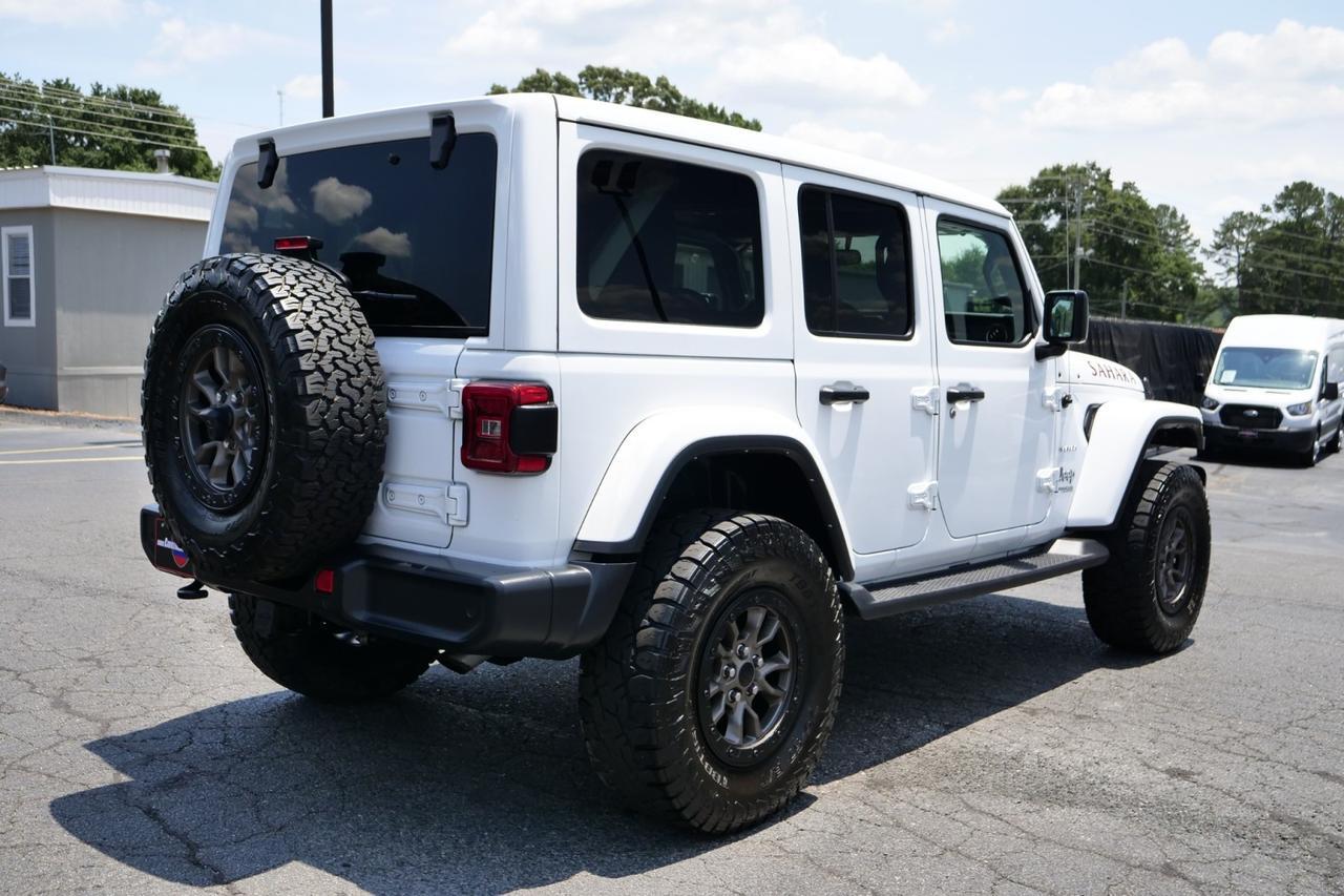 2021 Jeep Wrangler Unlimited Sahara 4X4 / Magnuson Supercharger / Sky Roof! Lincolnton NC