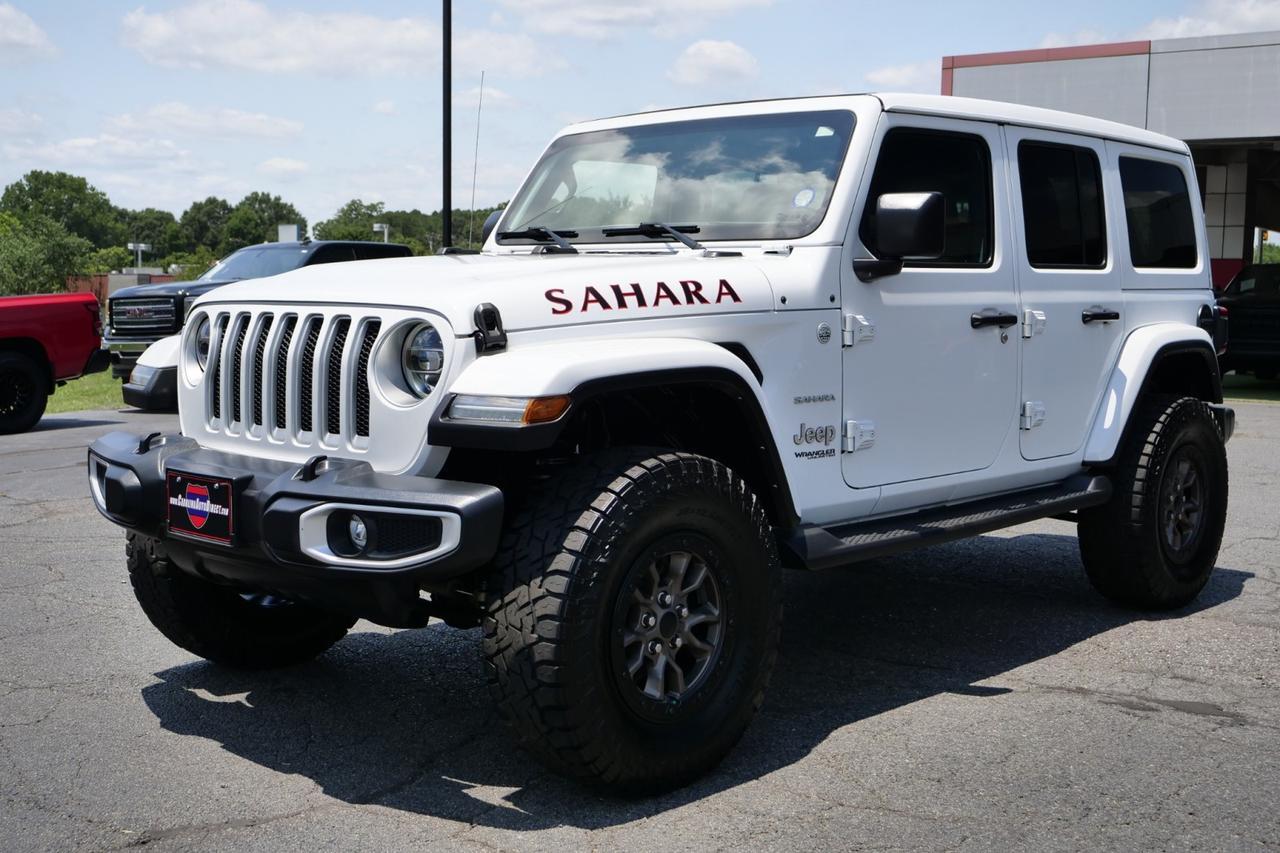2021 Jeep Wrangler Unlimited Sahara 4X4 / Magnuson Supercharger / Sky Roof! Lincolnton NC