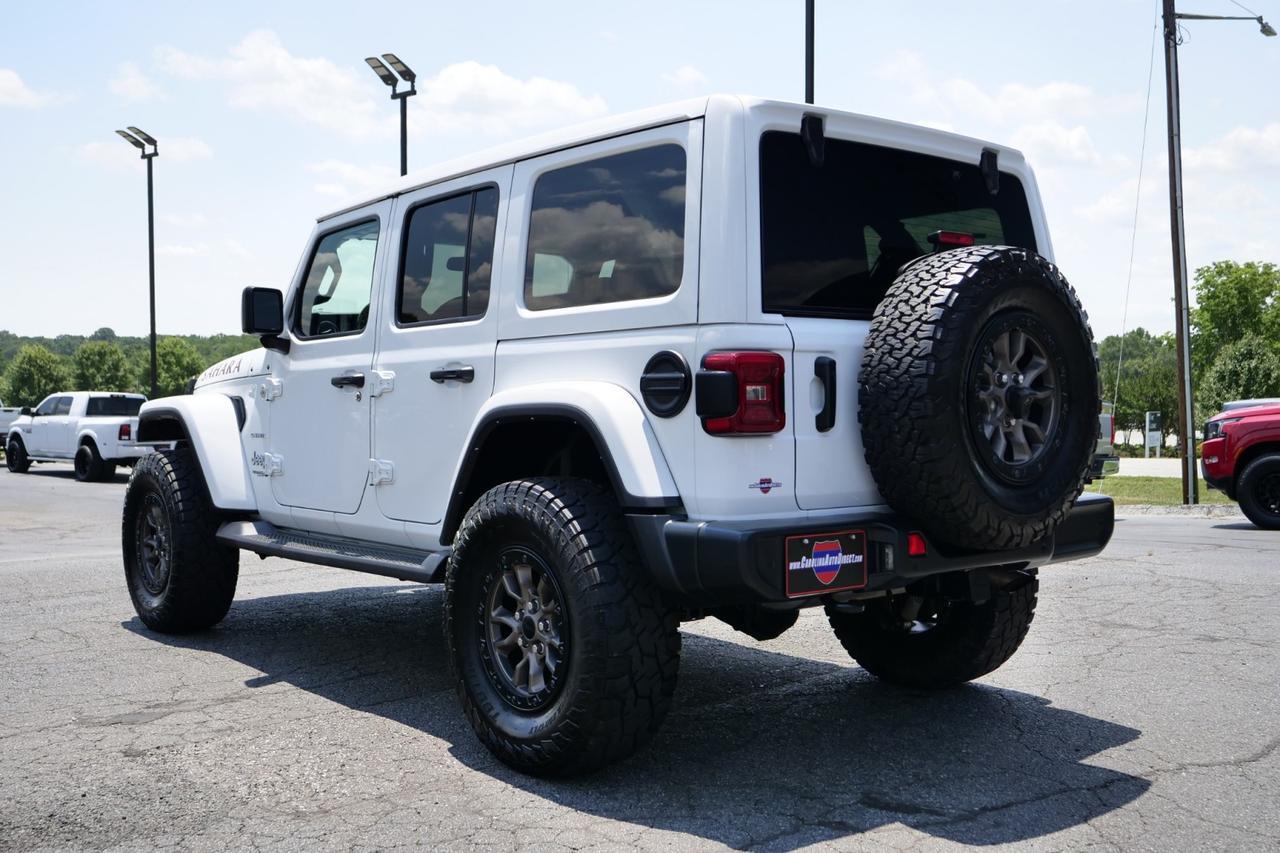 2021 Jeep Wrangler Unlimited Sahara 4X4 / Magnuson Supercharger / Sky Roof! Lincolnton NC