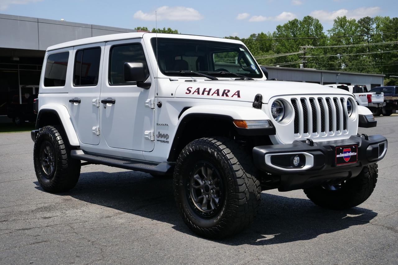 2021 Jeep Wrangler Unlimited Sahara 4X4 / Magnuson Supercharger / Sky Roof! Lincolnton NC