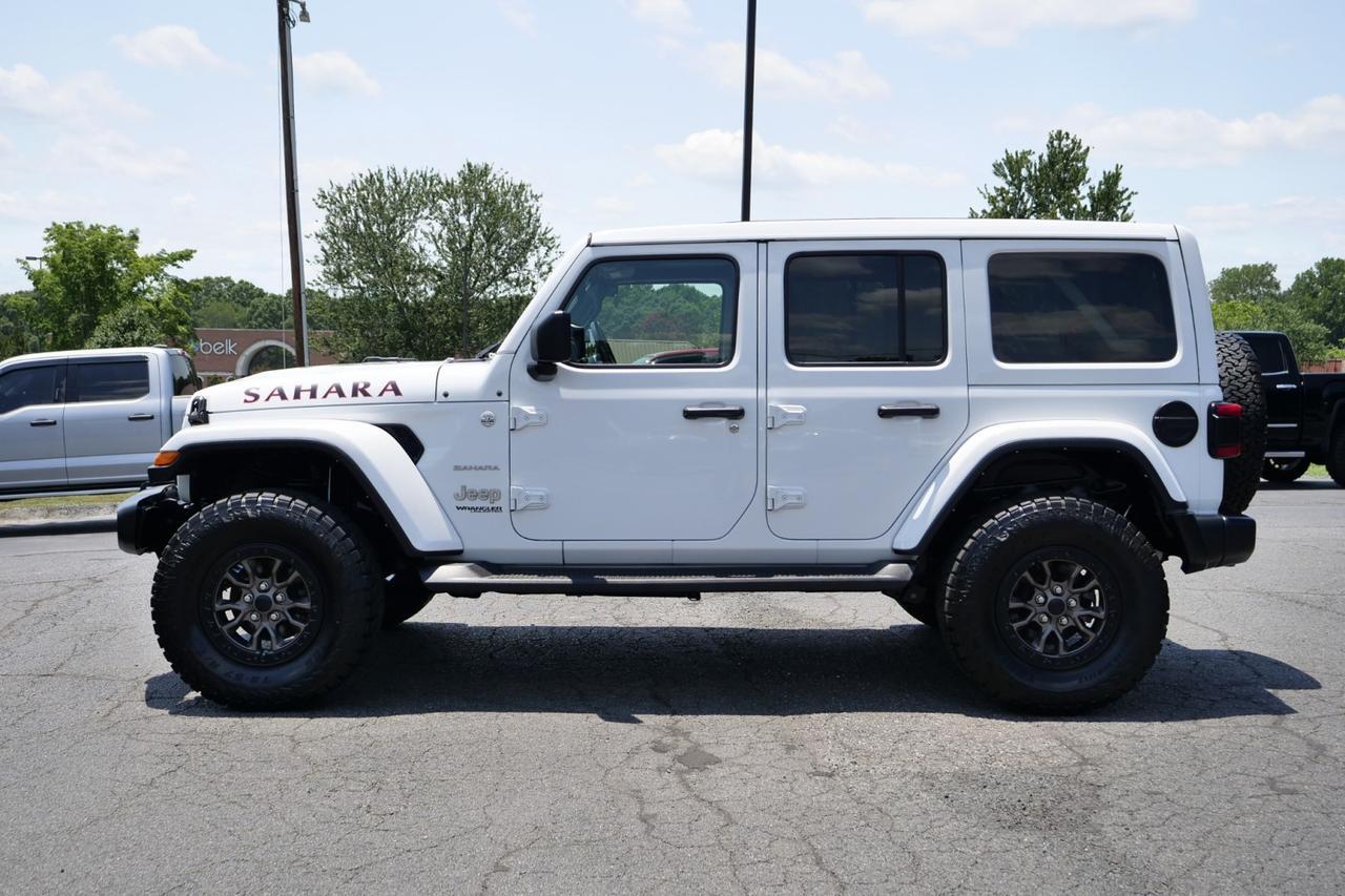 2021 Jeep Wrangler Unlimited Sahara 4X4 / Magnuson Supercharger / Sky Roof! Lincolnton NC