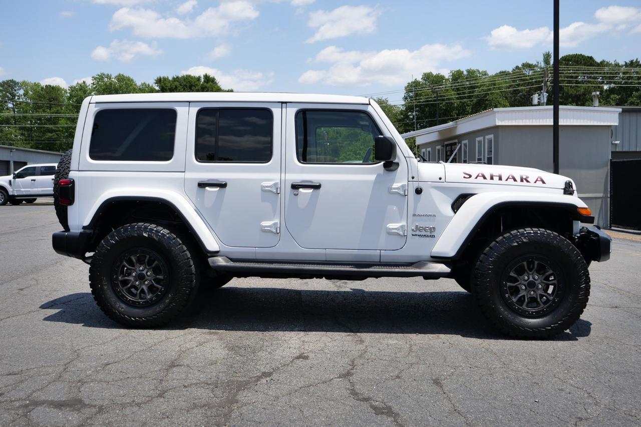 2021 Jeep Wrangler Unlimited Sahara 4X4 / Magnuson Supercharger / Sky Roof! Lincolnton NC