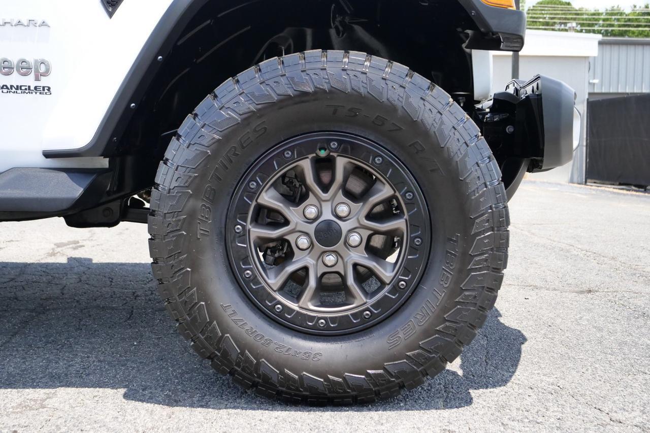 2021 Jeep Wrangler Unlimited Sahara 4X4 / Magnuson Supercharger / Sky Roof! Lincolnton NC